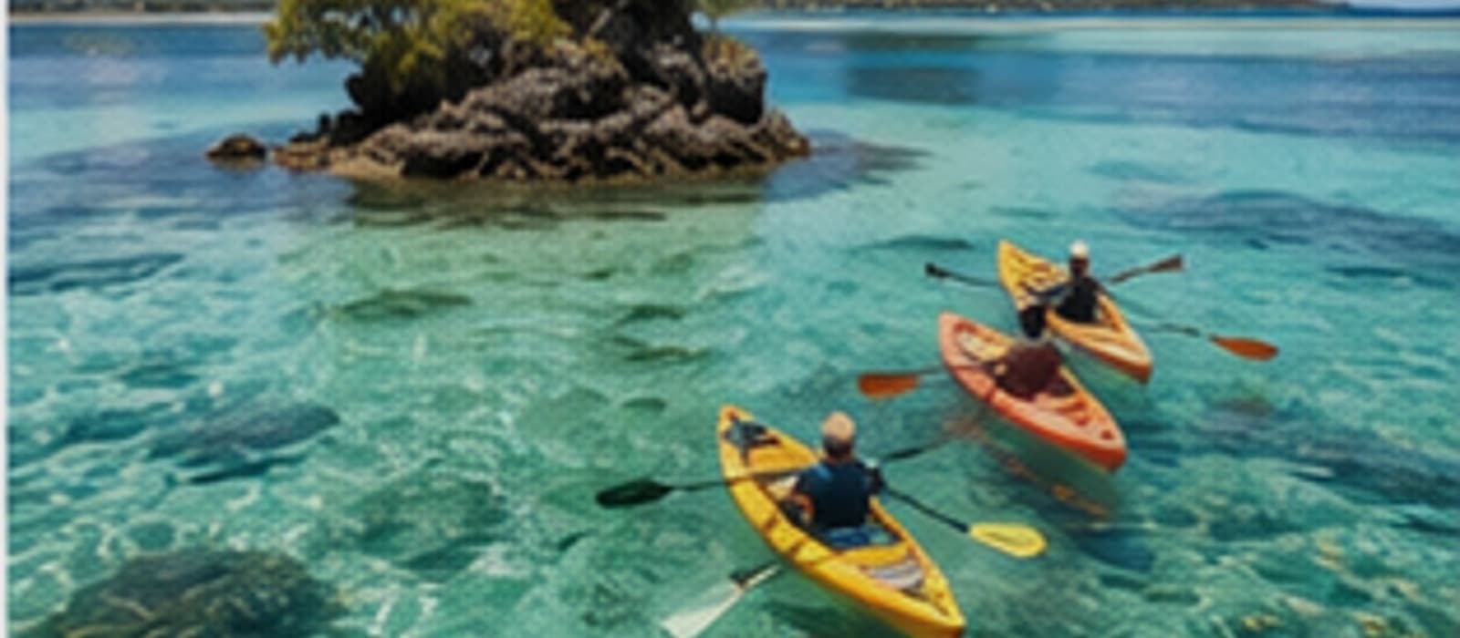 Blue Bay Lagoon Paddle