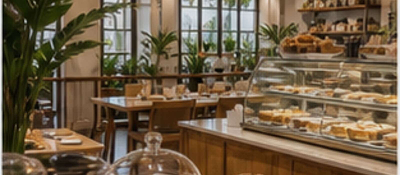 Garden Brunch Table